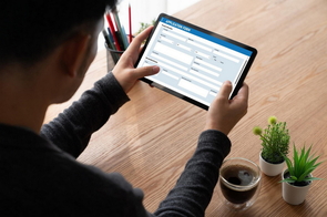 Meine Kontakte im Tablet