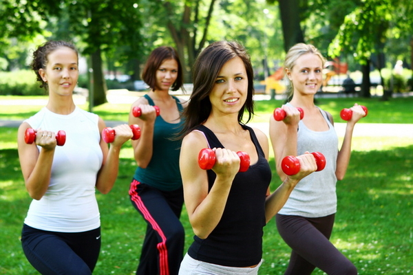 Beziehungsnetzwerk "Fitness, Wellness, Schönheit"