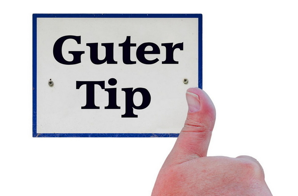 Verhaltens-Tipps für schlaue Kunden