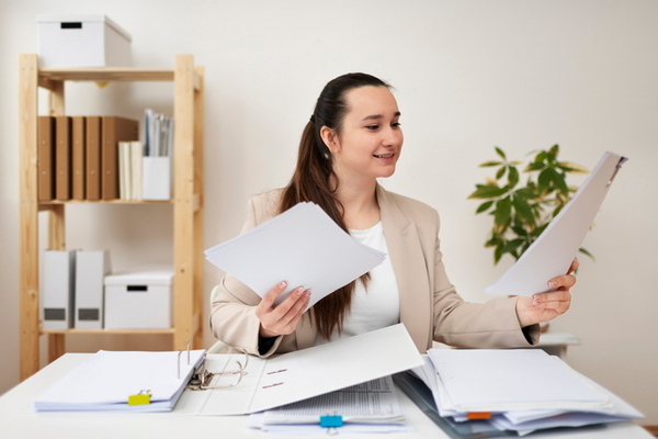 Arbeits-Richtlinie zum Einsortieren von Unterlagen in den Mandantenordner / Vorsorgeordner